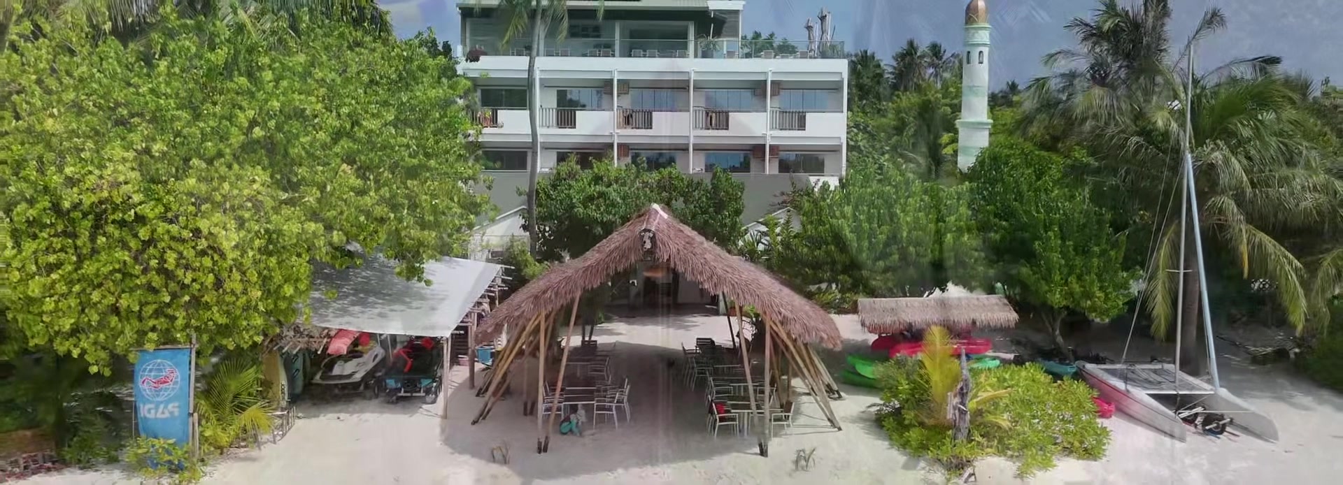 Luau Beach Inn Maldives — Fulidhoo Island