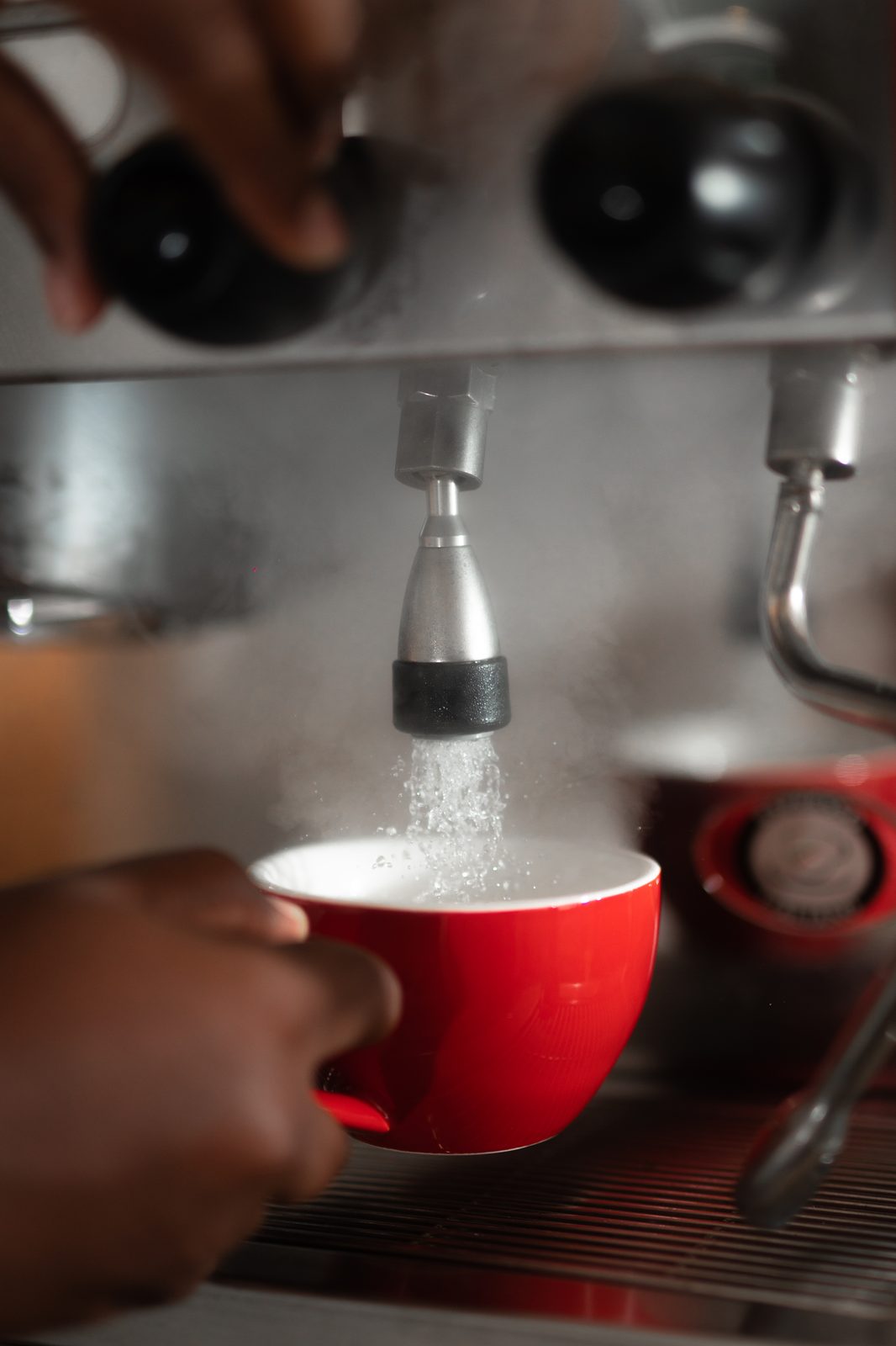 Espresso pour
