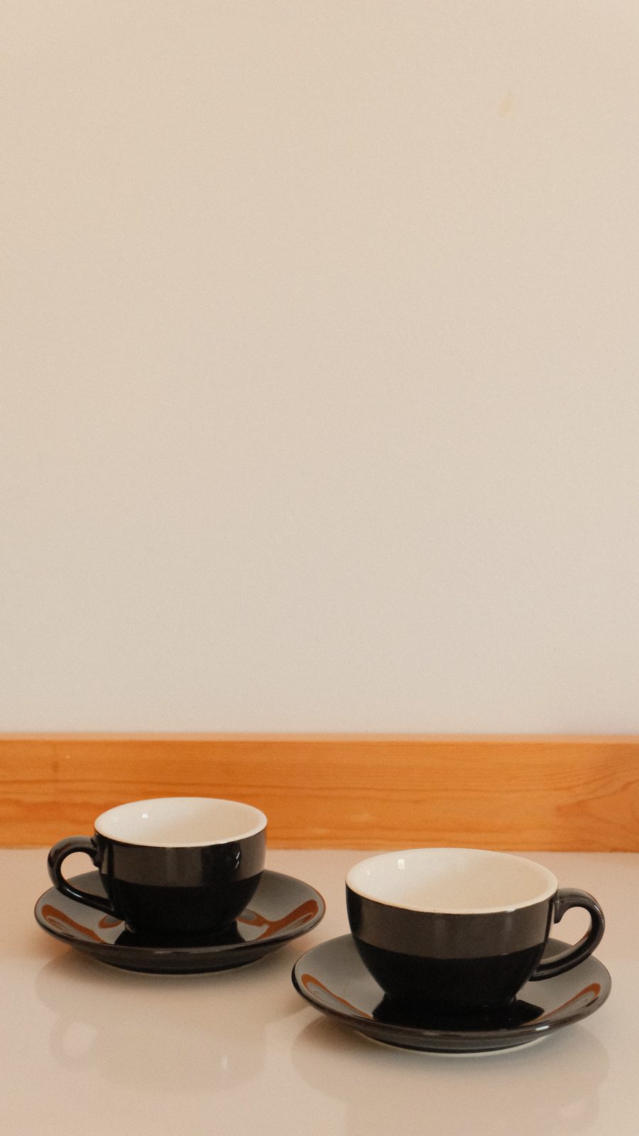 In-room coffee cups
