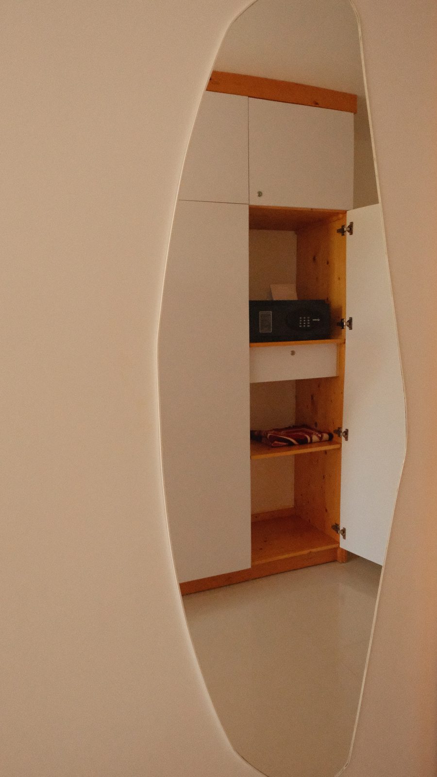 Wardrobe interior