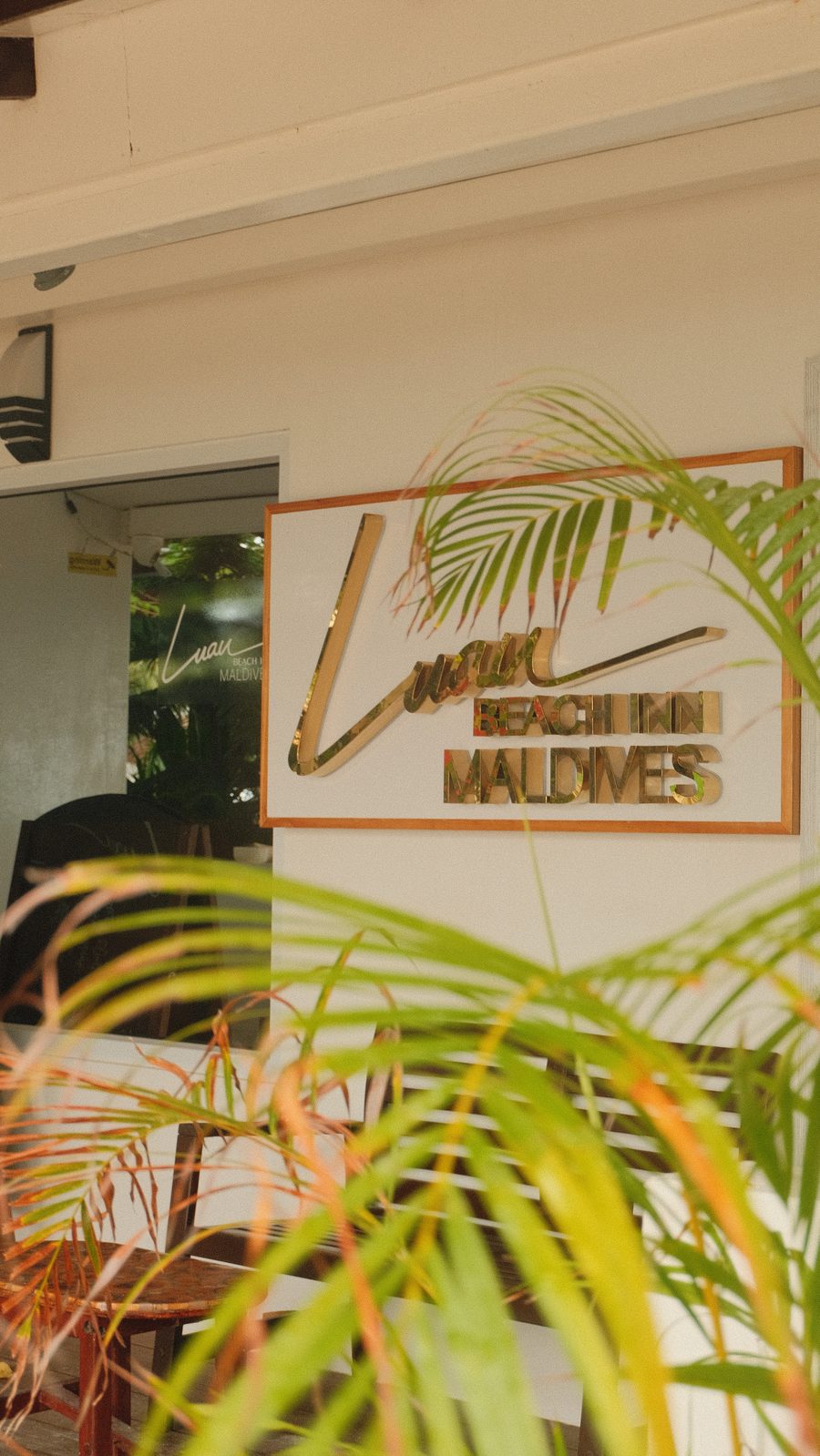 Exterior signage